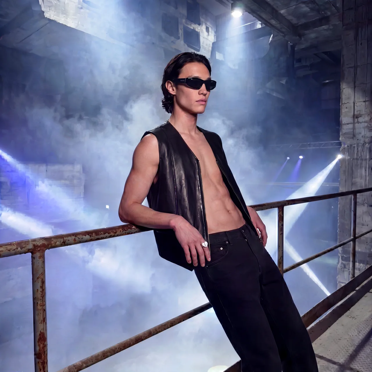 AllSaints — Eyewear · Editorial