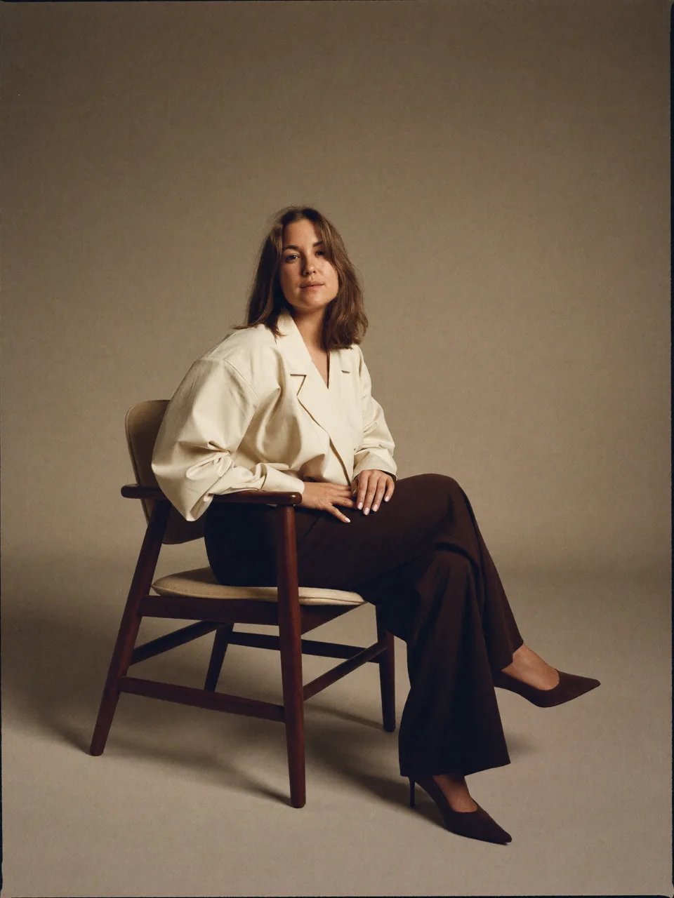 Naomi Bilder, founder of Bilder Studio and AI visual artist, based in Manchester
