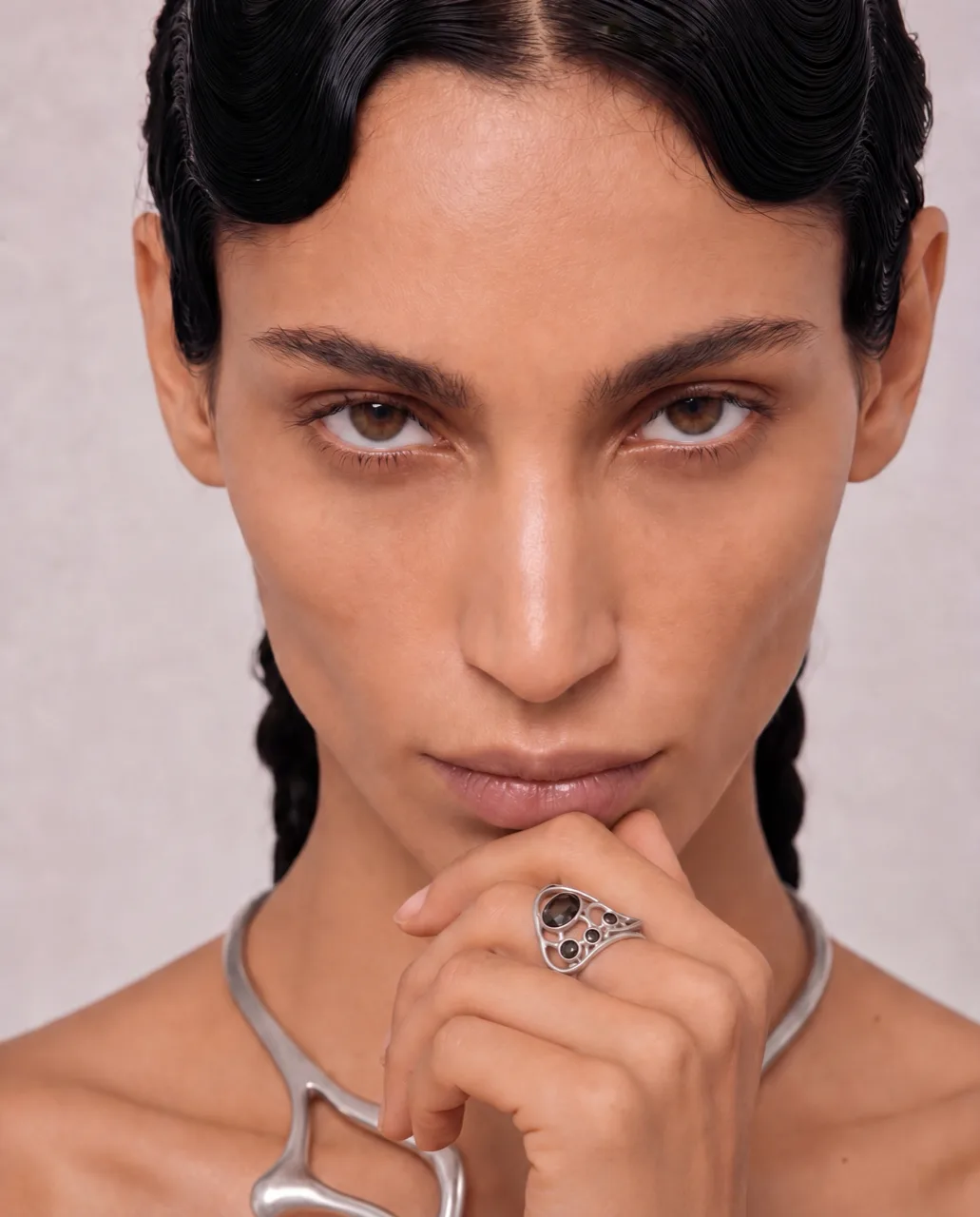 OSSA fine jewellery portrait