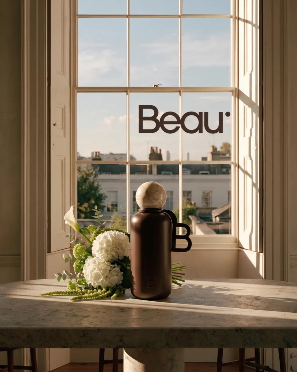Beau drinkware, project tile