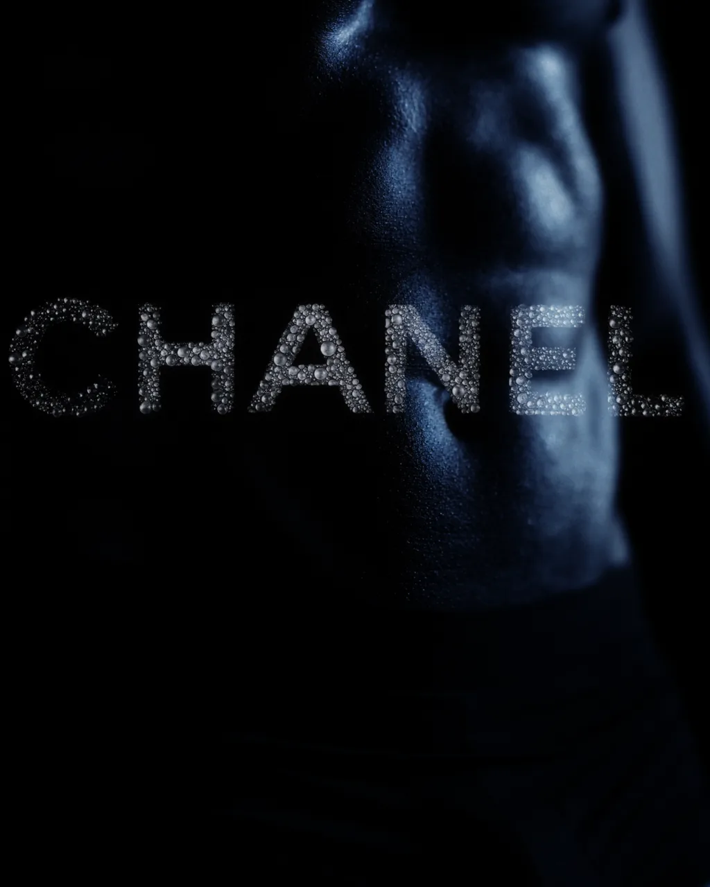 Bleu de Chanel fragrance, project tile