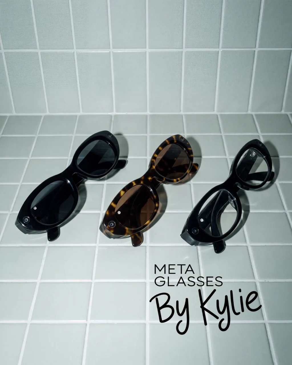 Meta smart glasses, project tile