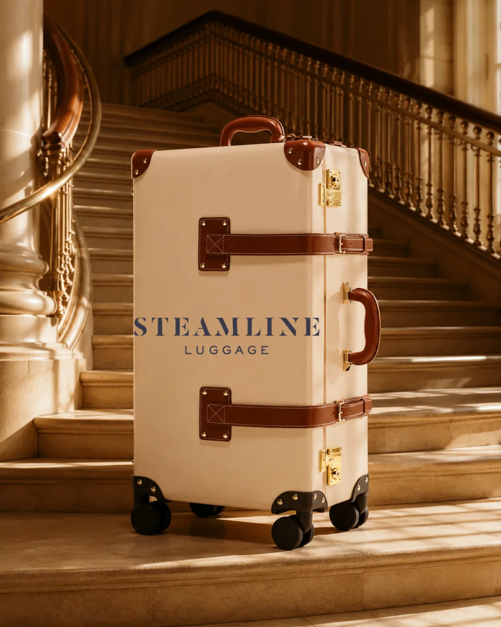 Steamline luggage, project tile