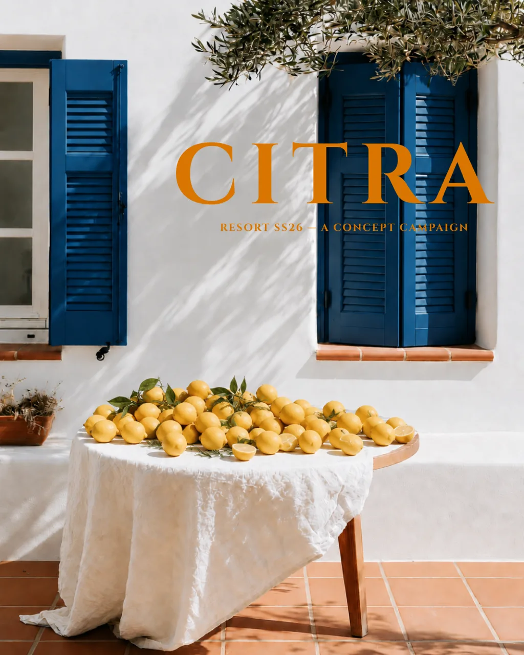 CITRA — Resort · SS26